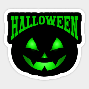 Halloween G.O.D Sticker